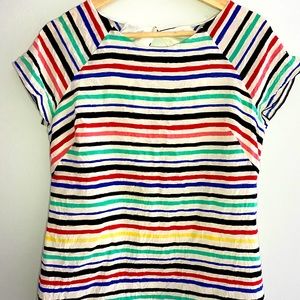 Lauren Leonard Silk lined top